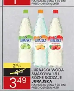 Wafelek Jurajska Woda Smakowa oferta