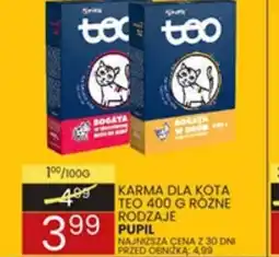 Wafelek Pupil Teo Karma dla kota oferta