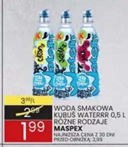 Wafelek Kubuś Waterrr Woda smakowa oferta