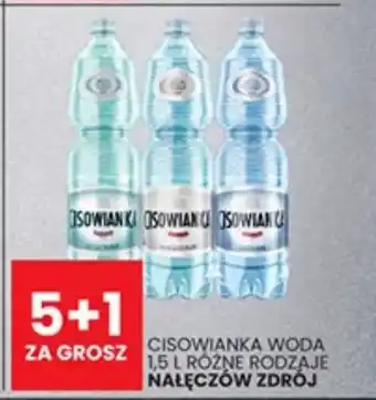Wafelek Cisowianka Woda oferta