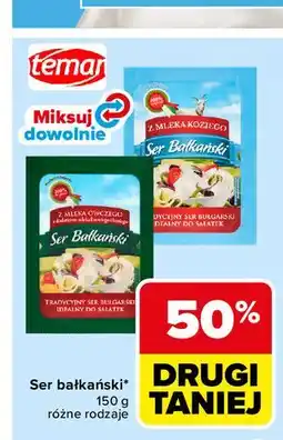 Carrefour Ser bałkański TEMAR oferta