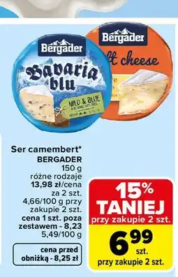 Carrefour Ser camembert BERGADER oferta