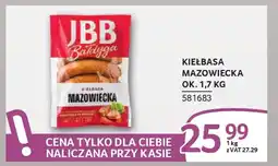 Selgros Kiełbasa mazowiecka oferta