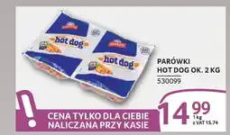 Selgros Parówki hot dog oferta