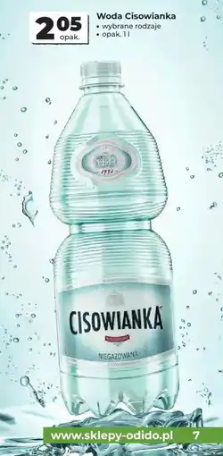 Odido Woda Cisowianka oferta