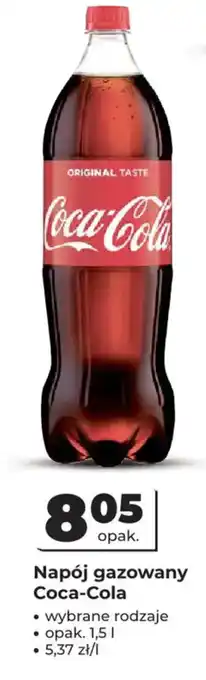 Odido Napój gazowany Coca-Cola oferta