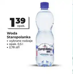 Odido Woda Staropolanka oferta