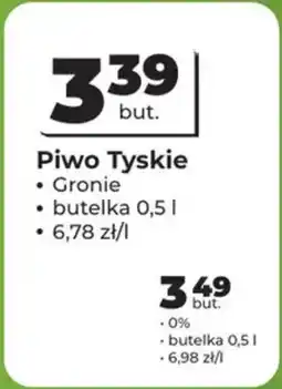 Odido Piwo Tyskie oferta