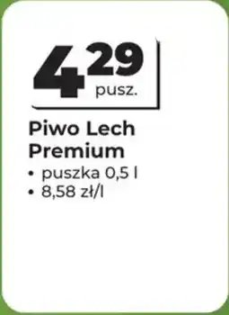 Odido Piwo Lech Premium oferta