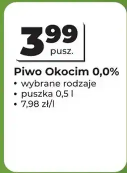 Odido Piwo Okocim 0,0% oferta