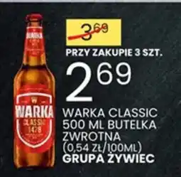 Wafelek Warka Classic oferta