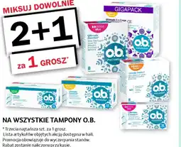 Selgros O.B. Tampony oferta