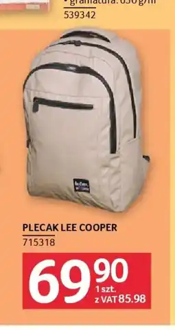 Selgros Lee Cooper Plecak oferta