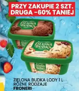 Wafelek Zielona Budka Lody oferta