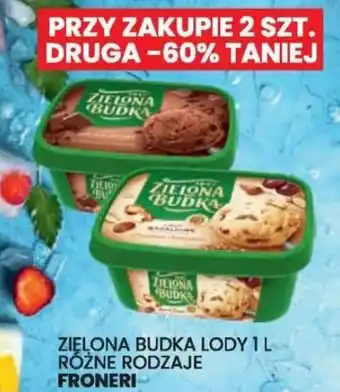 Wafelek Zielona Budka Lody oferta