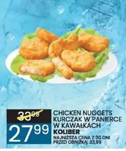Wafelek Koliber Chicken Nuggets oferta