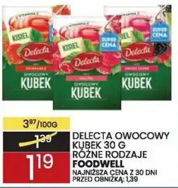 Wafelek Delecta Owocowy Kubek oferta