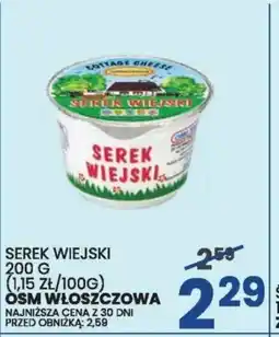 Wafelek Osm Włoszczowa Serek Wiejski oferta