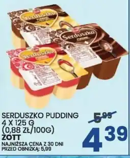 Wafelek Zott Serduszko Pudding oferta