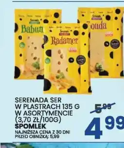 Wafelek Serenada Ser w plastrach oferta