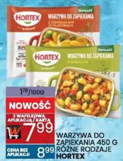 Wafelek Hortex Warzywa do zapiekania oferta