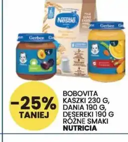 Wafelek Bobovita Kaszki, dania i deserki oferta