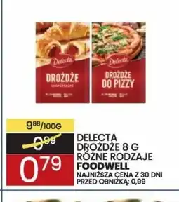 Wafelek Delecta Drożdże oferta
