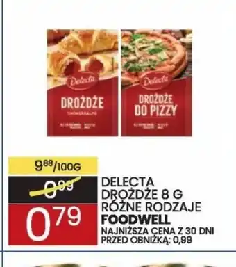 Wafelek Delecta Drożdże oferta