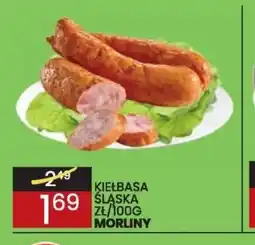 Wafelek Morliny Kiełbasa śląska oferta