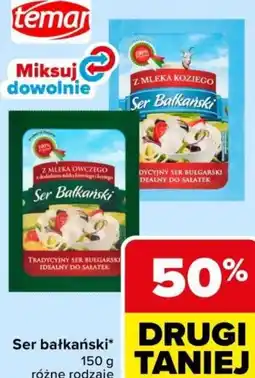 Carrefour Temar Ser bałkański oferta