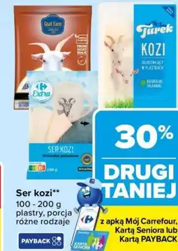 Carrefour Goat Farm, Turek, Carrefour Ser kozi oferta