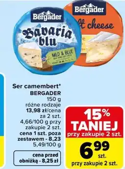 Carrefour Bergader Ser camembert oferta
