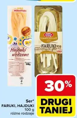 Carrefour Milkeffekt, Górskie Specjały Ser oferta