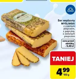 Carrefour Vilvi Ser wędzony Myśliwski oferta