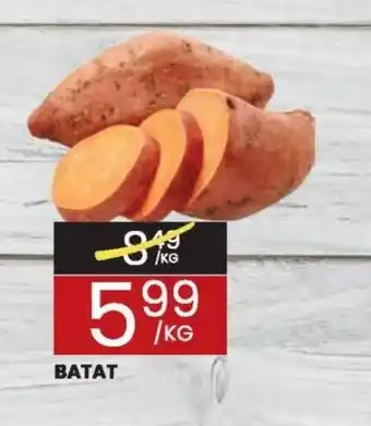 Wafelek Batat oferta