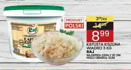Wafelek Raj Kapusta kiszona oferta