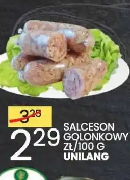 Wafelek Unilang Salceson golonkowy oferta