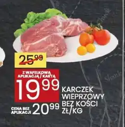Wafelek Karczek wieprzowy bez kości oferta