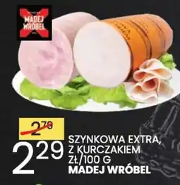 Wafelek Madej Wróbel Szynkowa extra oferta