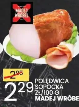 Wafelek Madej Wróbel Polędwica sopocka oferta