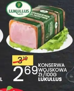 Wafelek Lukullus Konserwa wojskowa oferta