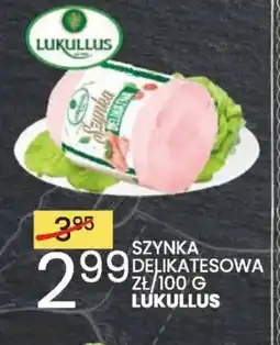 Wafelek Lukullus Szynka delikatesowa oferta