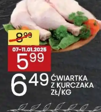 Wafelek Ćwiartka z kurczaka oferta