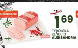 Wafelek Aleksandria Tyrolska oferta