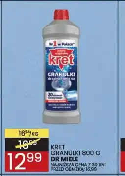 Wafelek Kret Granulki oferta