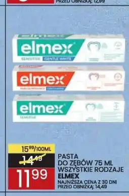 Wafelek Elmex Pasta do zębów oferta