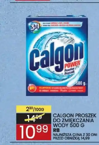 Wafelek Calgon Proszek do zmiękczania wody oferta