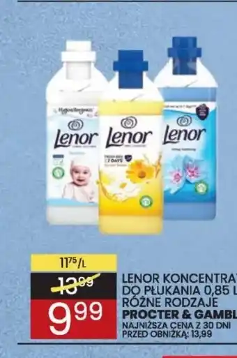 Wafelek Lenor Koncentrat do płukania oferta