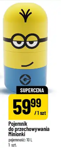 Polomarket Pojemnik do przechowywania Minionki oferta