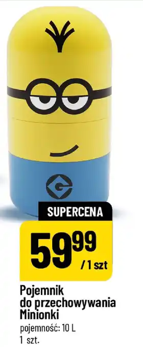 Pojemnik do przechowywania Minionki